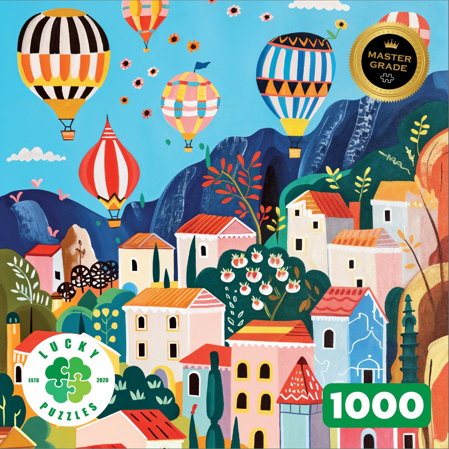 Balloons Over Cappadocia