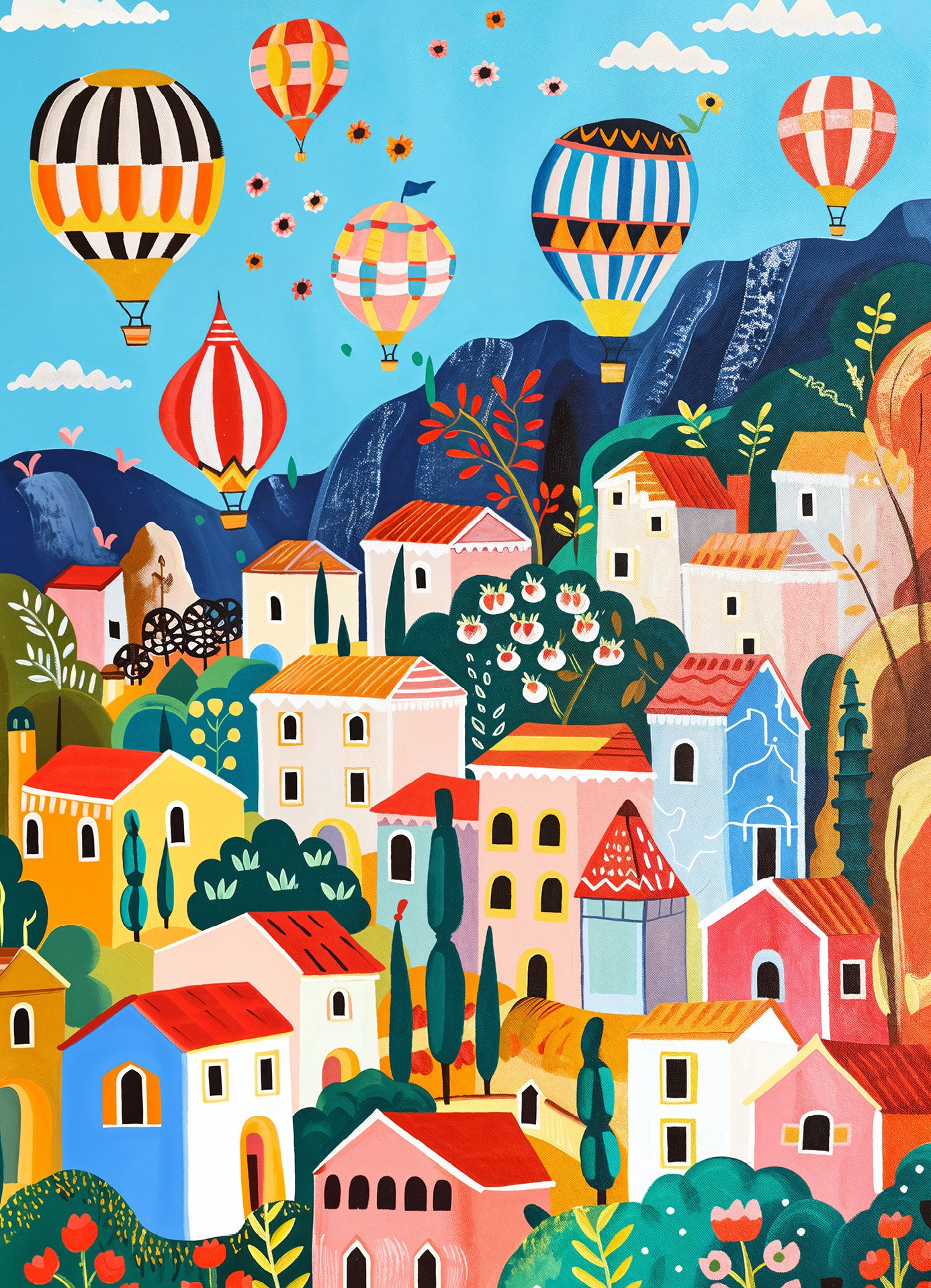 Balloons Over Cappadocia