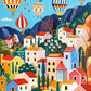 Balloons Over Cappadocia