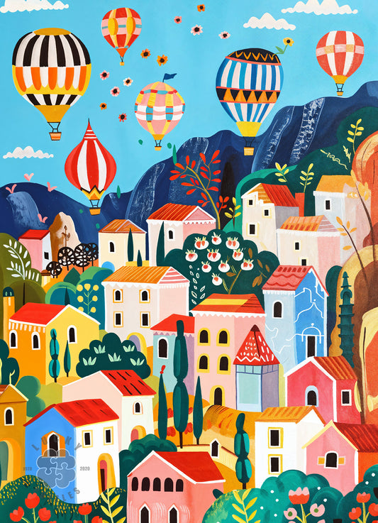 Balloons Over Cappadocia