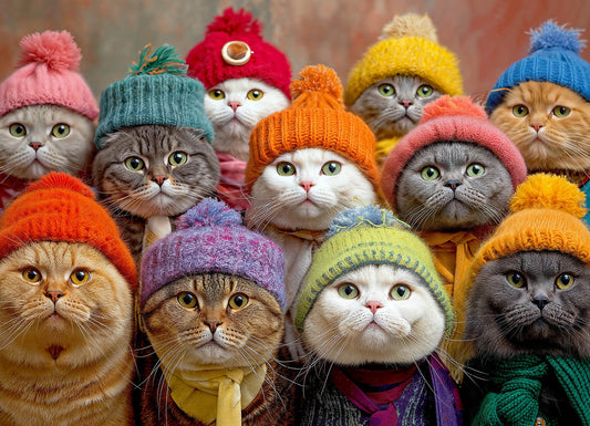 Picture Day at Purrington Academy