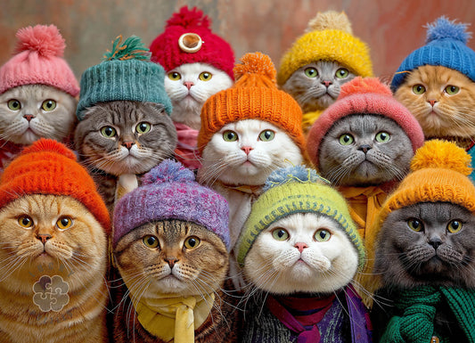 Picture Day at Purrington Academy