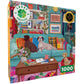 Dog Puzzle – Paws, Pillows, and Perfect Disorder – 1000 Piece Puzzle