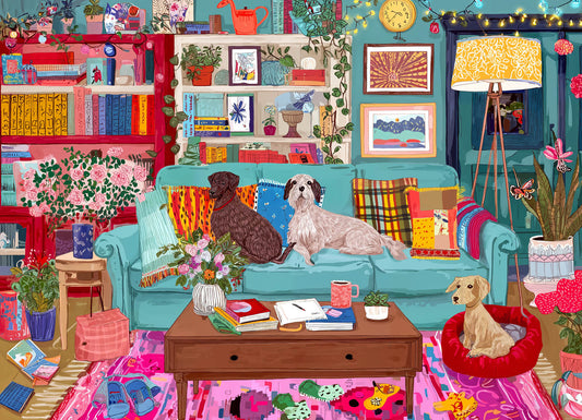 Paws, Pillows, and Perfect Disorder