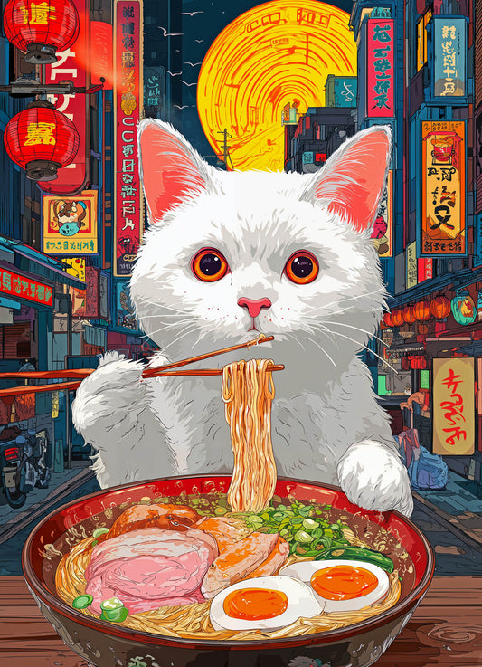 Midnight Ramen in Tokyo