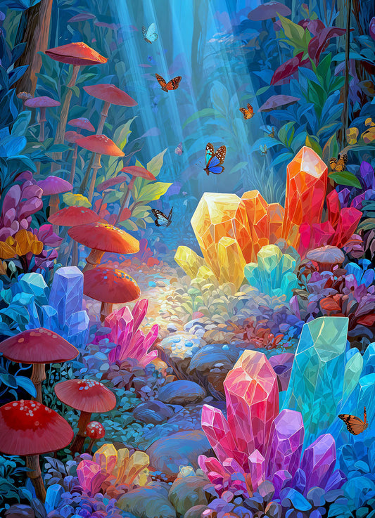 Jewels Beneath the Canopy