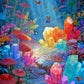 Mushroom Puzzle – Jewels Beneath the Canopy – 1000 Piece Puzzle