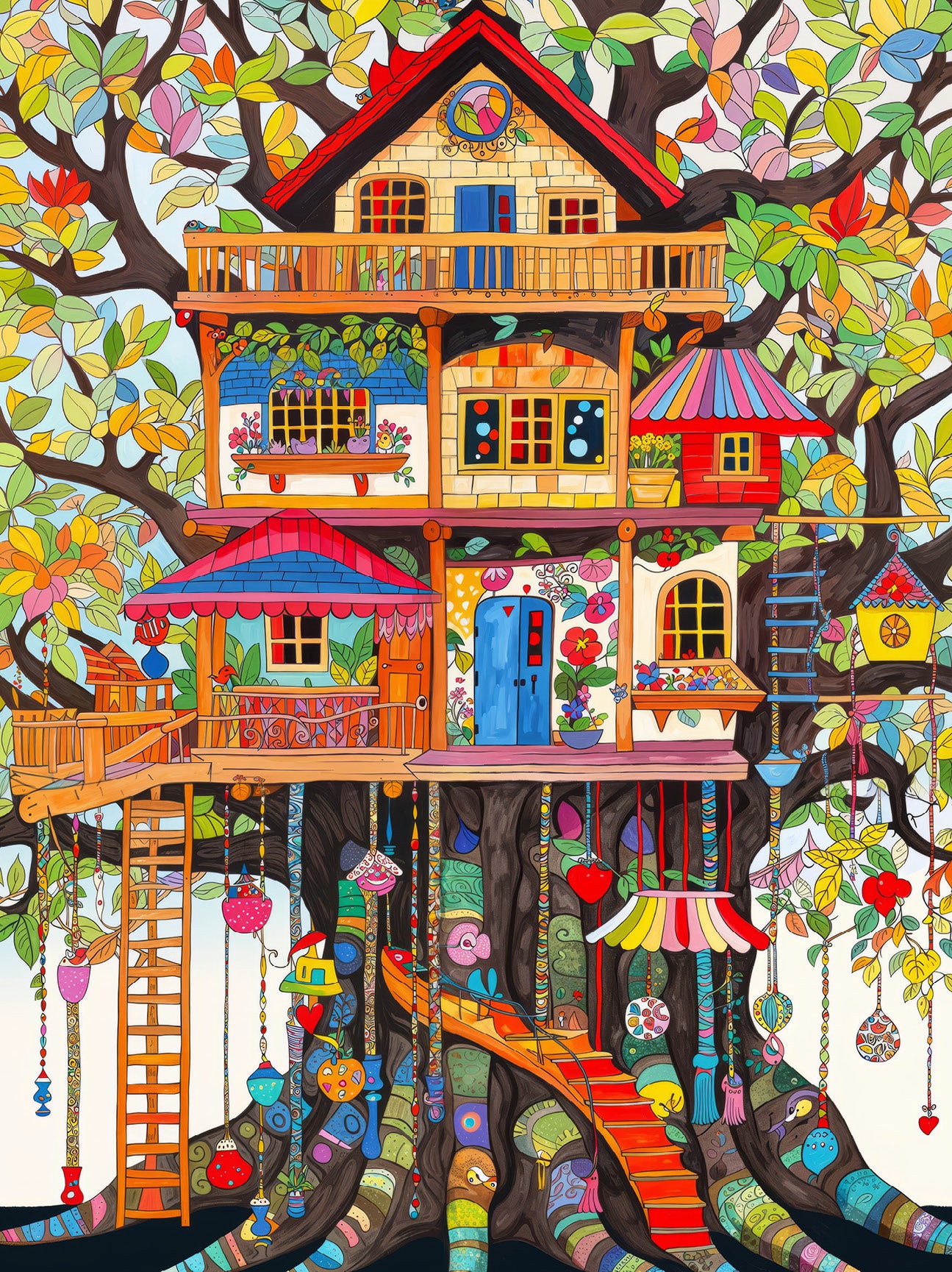 Enchanted Treehouse