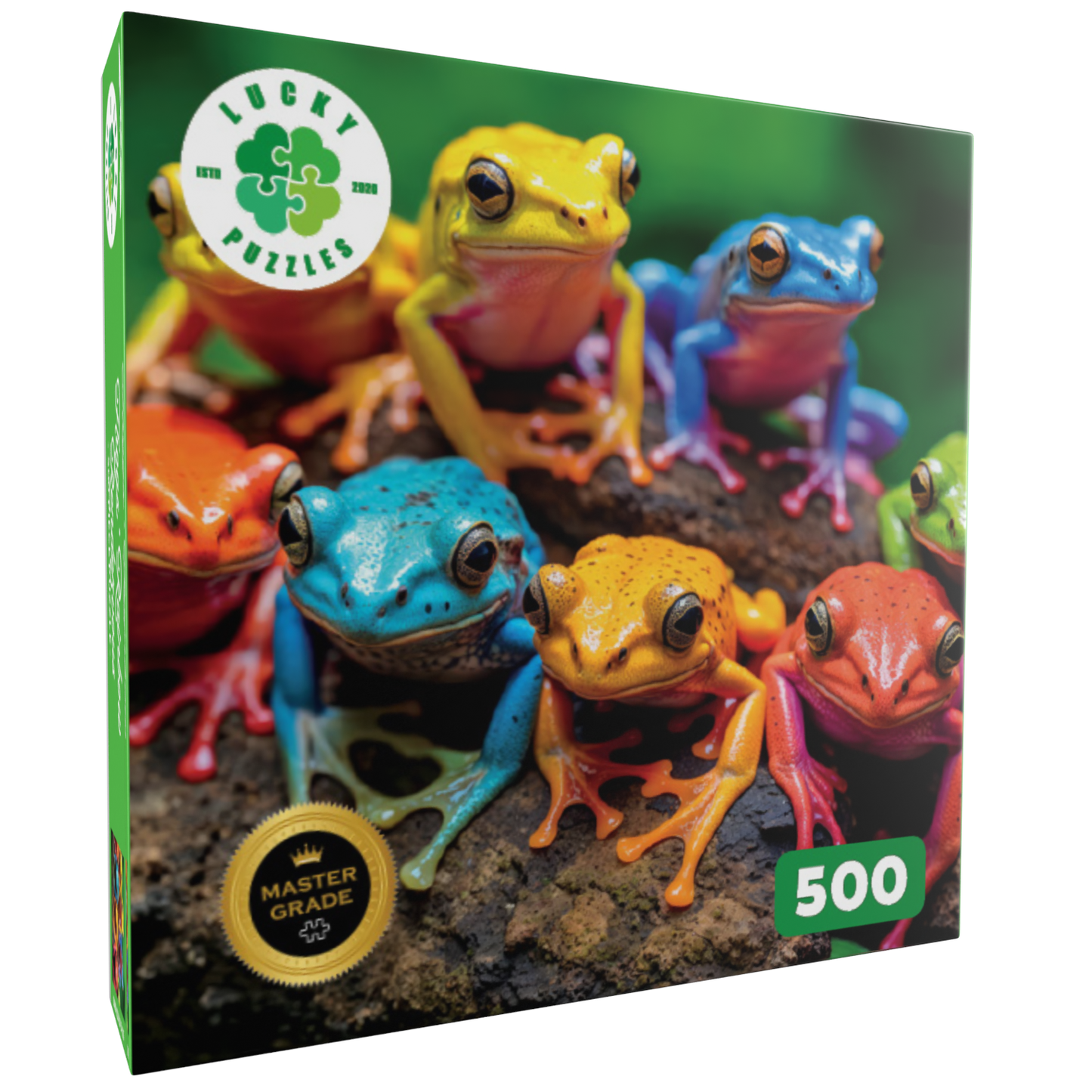 Frogs' Rainbow Rendezvous