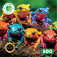 Frogs' Rainbow Rendezvous