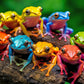 Frogs' Rainbow Rendezvous