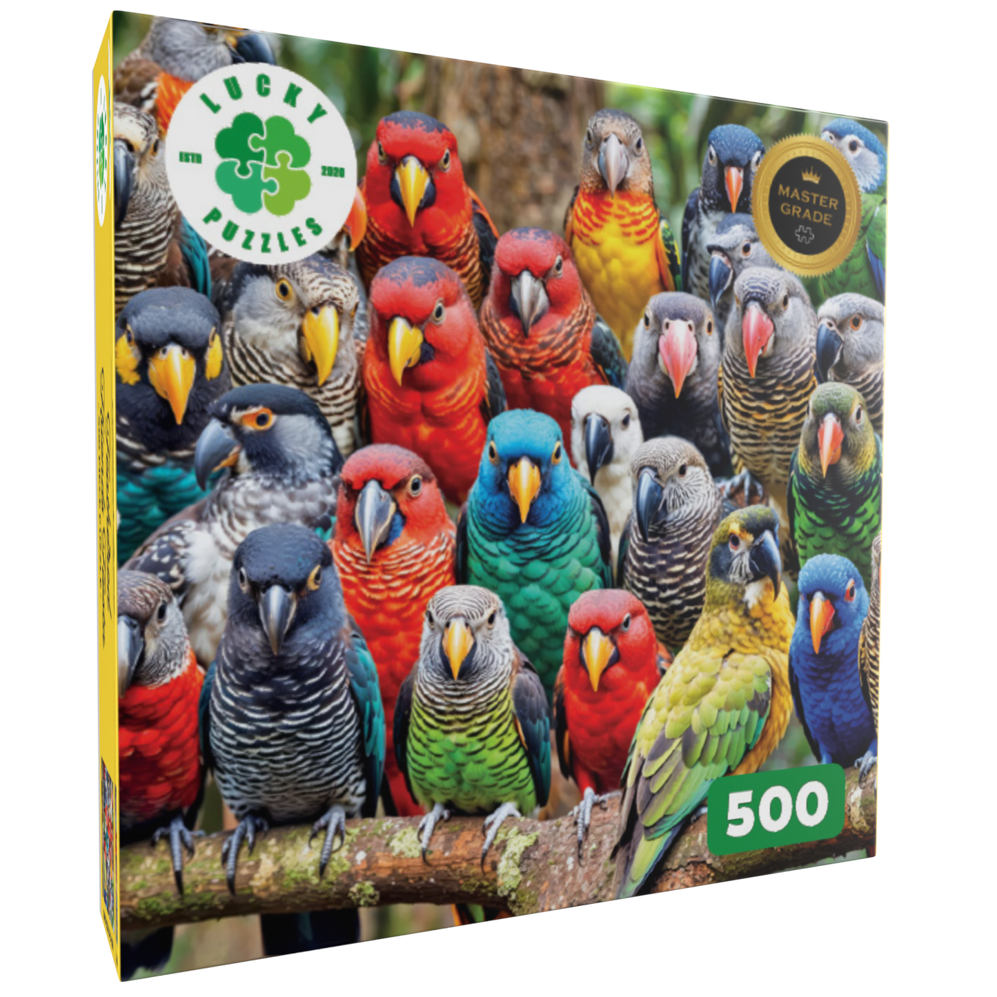 Feathered Friends Fiesta