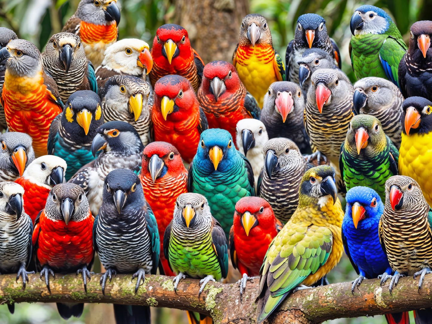 Feathered Friends Fiesta