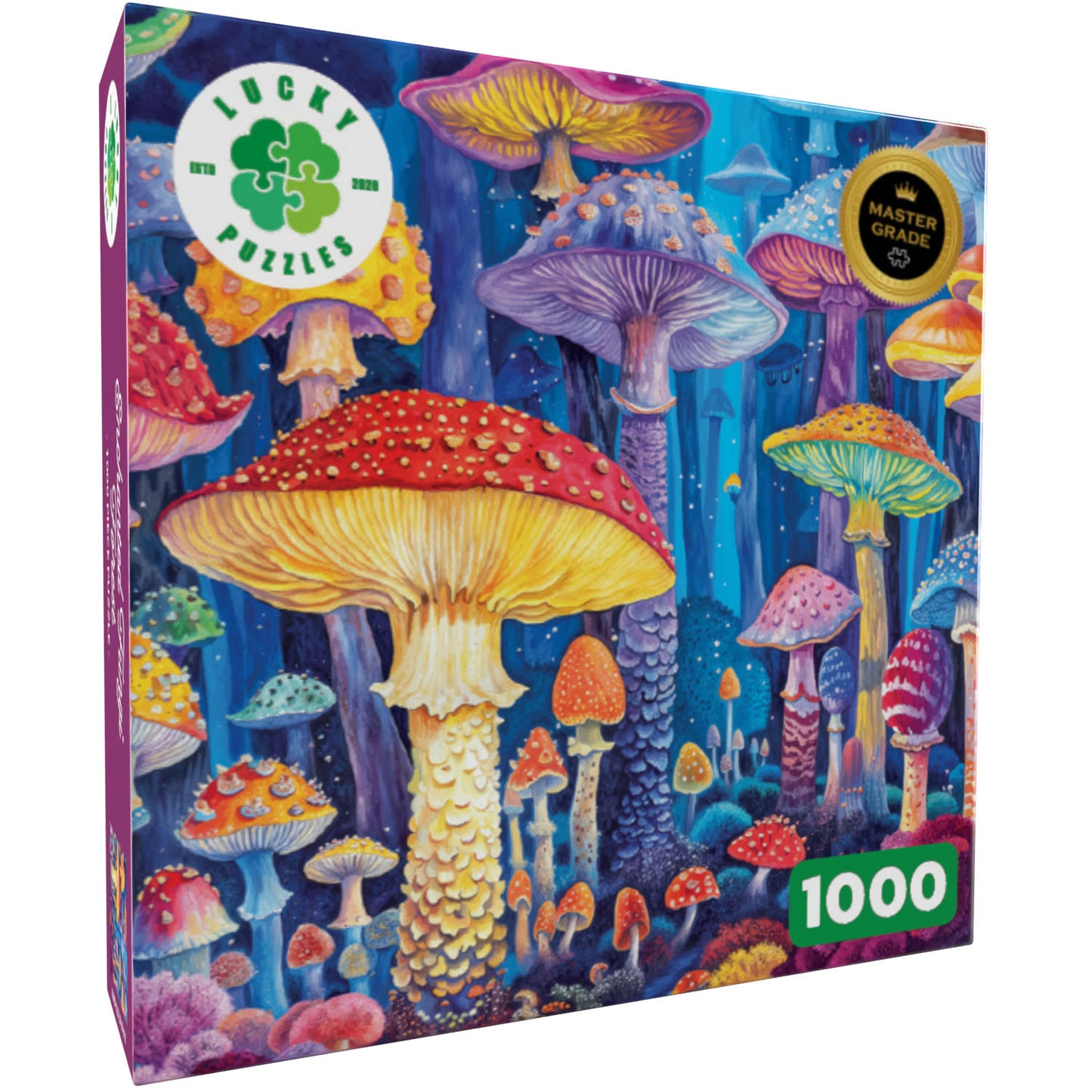Enchanted Fungi Forest
