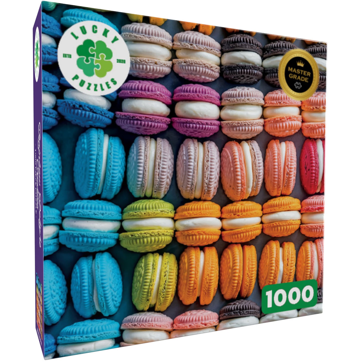 Rainbow Delight Cookies