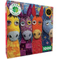 Donkey Puzzle – Quilted Ears and Country Smiles – 1000 Piece Puzzle
