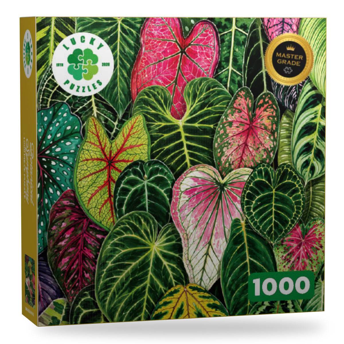 Plant Puzzle – Botanical Symphony – 1000 Piece Puzzle